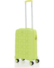 Resim Mçs Polipropilen Valiz V376 55 Cm S23sy100002955 00194 Açık Sarı 