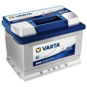 Resim Varta D59 Akü 60ah - 2022 Üretim 