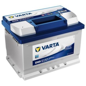 Resim Varta D59 Akü 60ah - 2022 Üretim 
