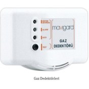 Resim Mavili GDR-220L Mavigard Gd\u002Fgdr Serisi Gaz Dedektörleri Lpg (Bütan+Propan) Dedektörü, 220V Ac, Röle Çıkışlı 