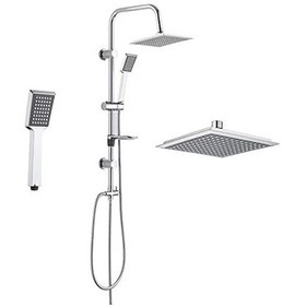 Resim Tema Banyo Rain Quadro Tepe Duş Seti 53240 