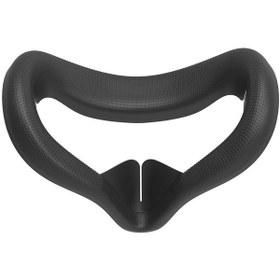Resim Oculus Quest 2 Uyumlu VR Yüz Koruyucu Ve Mercek Kapağı Siyah 