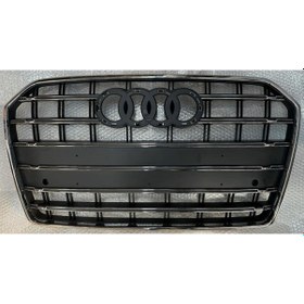 Resim A615-2001s A6 2015- Ön Panjur Büyük Plakalık Oem No: 4g0853651aet94 