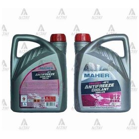 Resim Antifriz Kırmızı Seri Organik -40 3 Litre Kırmızı 