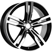 Resim EMR-S1079-04 10.0x20" -5x120 ET37 72.6 Black Diamond Jant (4 Adet) 