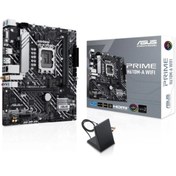 Resim ASUS PRIME H610M-A WIFI DDR5 5600MHZ 1XVGA 1XHDMI 1XDP 2XM.2 USB 3.2 MATX 1700P (12. /13. VE 14. NESİL İŞLEMCİ UYUMLU) 