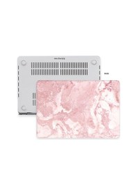 Resim Apple Uyumlu MacBook Pro Kılıf HardCase A1425 A1502 2012/2015 Uyum Mermer08NL 