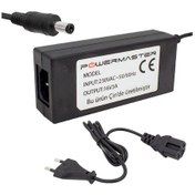 Resim Powermaster 16V - 3A Multiswitch Santral Adaptörü 5.5 x 2.5 MM Jak F 