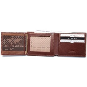 Resim Tergan Taba Deri Erkek Cüzdan 1228C64 