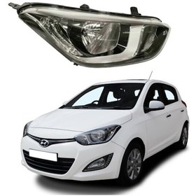 Resim Hyundai İ20 2012-2014 Far Lambası Ön Far Sol 