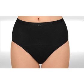 Resim Caretex Orta Emici Camelia Kadın Külot 4Xl Siyah 