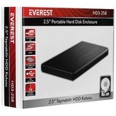 Resim Everest HD3-258 2.5'' Usb 3.0 SATA Harddisk Kutusu 