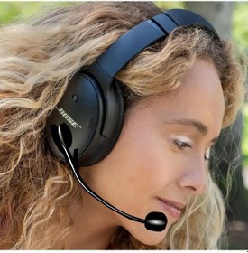 Resim Kulaklık Raar Hs02 Aırbus Avıatıon Headset + Mıcrophone Bose Qc 45 