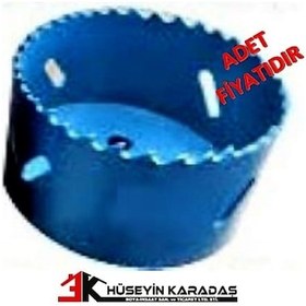 Resim Bİ METAL PANÇ BETON DELİK TESTERESİ HSS 90 MM 