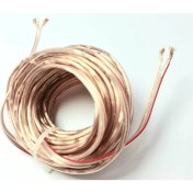 Resim Onli 2X1.50MM Hoparlör Kablosu 20METRE Şeffaf 