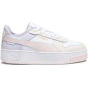 Resim Puma 389390-10 Carina Street Sneaker Kadın Spor Ayakkabı Beyaz-lila 