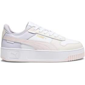 Resim Puma 389390-10 Carina Street Sneaker Kadın Spor Ayakkabı Beyaz-lila 