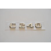 Resim Bimbo Mercedes C240 Yazı W202 2028172415 