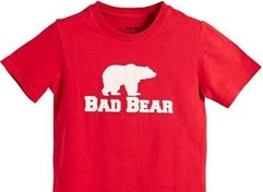 Resim Bad Bear Tee Kids Crimson Red 23.06.07.001K Kırmızı T-Shirt Çocuk Tişört 