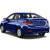 Resim S-Dizayn Hyundai Accent Blue Krom Bagaj Alt Çıta 2011-2017 