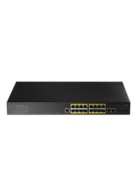 Resim Cudy GS2018PS2 2 Sfp 2 Uplink16 Port L2 Yönetilebilir Gigabit Poe+ Switch 