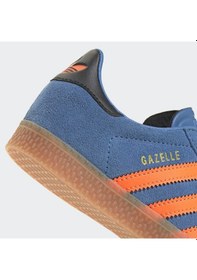 Resim Adidas Jp7129 Gazelle C Çocuk Günlük Spor Ayakkabısı Mavi 