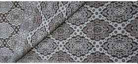 Resim Osmanlı Desenli 6 M2 Halı Örtüsü, Savan, Çok Amaçlı Pike, Pamuklu 