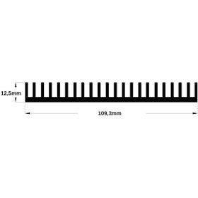 Resim Lp-695 Alüminyum Led Soğutucu 