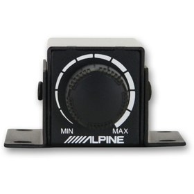 Resim Alpine Rux-knob Subwoofer Kontrol Aparatı 