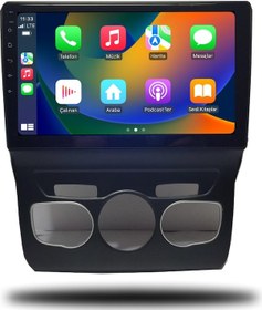 Resim Oskodi Citroen C4 Android Carplay Multimedya 2012-2017 4gb Ram + 64gb Hafıza 