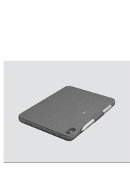 Resim logitech Combo Touch iPad 10. Nesil ile Uyumlu Klavyeli Tablet Kılıfı - Gri 