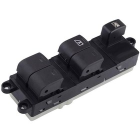 Resim Nissan Qashqai Sol Dörtlü Cam Açma Dügmesi Anahtari 2007--2013 519724766 
