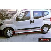 Resim Fiat Fiorino Marşpiyel Sağ Sol Takım Fiberglass Boyasız 