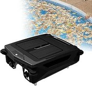 Resim Solar Rechargeable Dual-Mode Pool Cleaning Robot, Cordless Robot Pool Cleaner,Automatic Pool Vacuum,For Above Ground Pool 