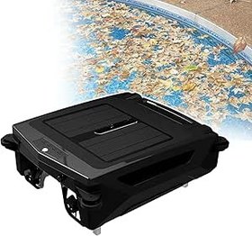 Resim Solar Rechargeable Dual-Mode Pool Cleaning Robot, Cordless Robot Pool Cleaner,Automatic Pool Vacuum,For Above Ground Pool 