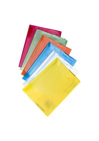 Resim Brons A5 Bantlı Hazır Defter Kabı 10 Lu Set Karışık Renk Br-458 