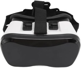 Resim KKPLZZ VR Kulaklık için 4.0 ila 6.3 inç Smartphone Optik Bozulma Lens Sanal Gerçeklik 3D Gözlük Kask VR Gözlük TV Oyunları Filmler için (VR 5PLUS) 