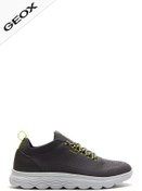 Resim Siyah Erkek Geox Spherica Sneaker Derimod