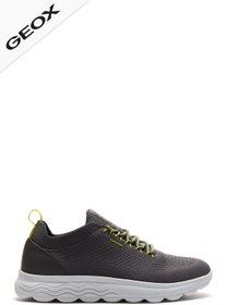 Resim Siyah Erkek Geox Spherica Sneaker 