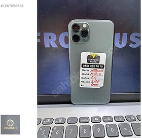 Resim Apple iPhone 11 Pro İkinci El TR | 64 GB | Gri 