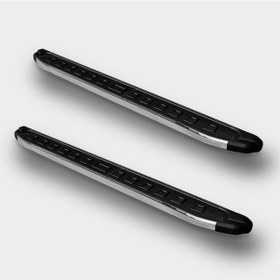 Resim Ford Ecosport 18+ Kısa Şase Yan Basamak-rpsb02 Chrome 