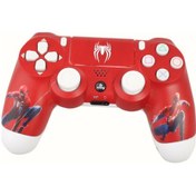 Resim PS4 Uyumlu Yeni Nesil Spiderman Desen Oyun Kolu 