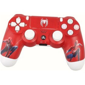 Resim PS4 Uyumlu Yeni Nesil Spiderman Desen Oyun Kolu 
