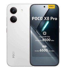 Resim Xiaomi Poco X8 Pro YD | 512 GB 8 GB Beyaz 