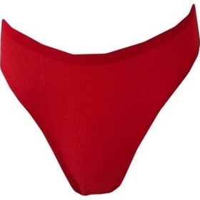 Resim Tutku 12Li Kadın Kaşkorse Bayan Külot Pamuklu Renkli Bikini-Standart-Karışık Çok Renkli 