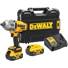 Resim Dewalt DCF900P2T 18VOLT/5.0AH 1396NM Çift Akülü Profesyonel Somun Sıkma 