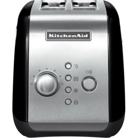 Resim Kitchenaid 2 Dilim Ekmek Kızartma Makinesi 5KMT221 Onyx Black-EOB 
