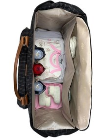 Resim Stylo Milano Anne Bebek Bakım ve Kadın Çantası - Siyah - Siyah / Standart 