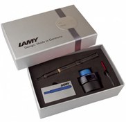 Resim Lamy Set Safari Dolma Kalem Setı M G.Kutu Mat Siyah 