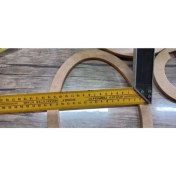 Resim 1 Adet 26X18,5 Oval Hoparlör Kasnağı 